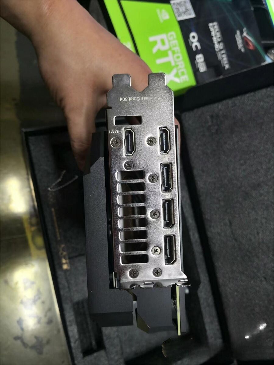ASUS ROG Strix GeForce RTX 3070 Ti OC 8GB GDDR6X Graphics ASUS ROG Strix GeForce RTX 3070 Ti OC 8GB GDDR6X Graphics