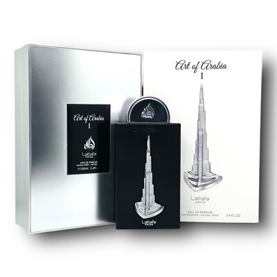 Lattafa Art of Arabia I 100ml Eau de Parfum Spray NEU OVP