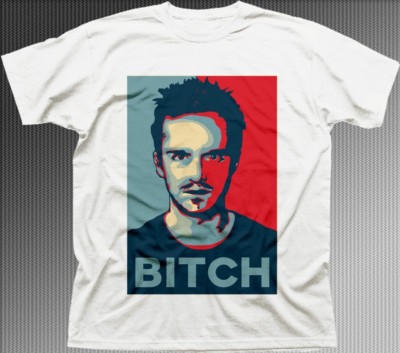 JESSE PINKMAN BITCH Breaking Bad OBAMA Crystal Meth T-Shirt 9656