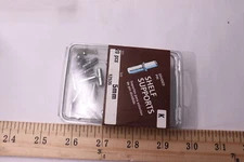 (20-Pk) Midwest Fastener Round Shelf Support Pin Nickel 5mm 12535