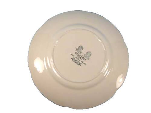 Johnson Brothers Old Britain Castles Dinner Plate Pink No Crown Backstamp (O2) - Picture 2 of 3