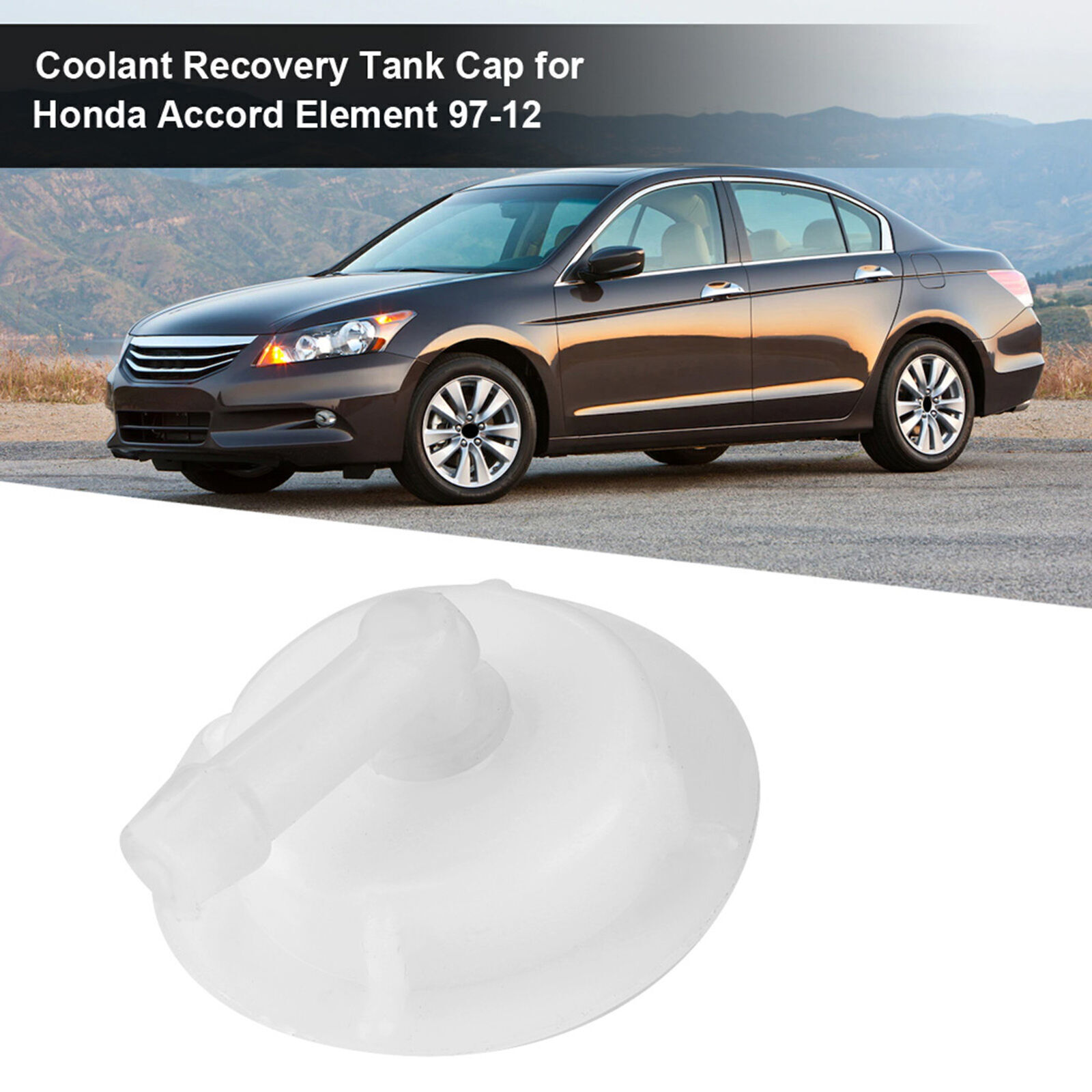 19102-PM5-A00 Coolant Recovery Tank Cap for Honda Accord Element 97-12