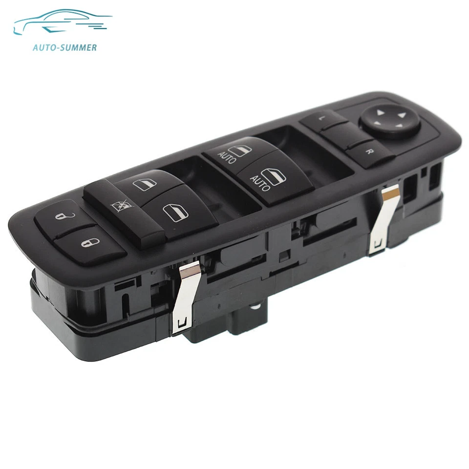 Interruptor de ventana eléctrica maestro del lado del conductor para Chrysler 300 Dodge Charger 2015-2018 Foto 2 de 4