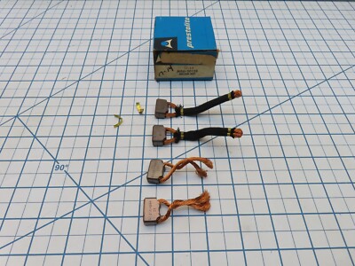 Prestolite WICO 17-14 P17-14 MBG-2012S Brush Set Kit with Clips