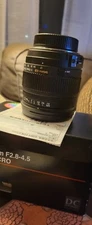 Sigma 17-70mm F2.8-4.5  DC MACRO