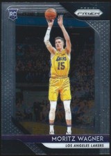 2018/19 Panini Prizm MORITZ WAGNER Base RC Rookie Card #284. rookie card picture