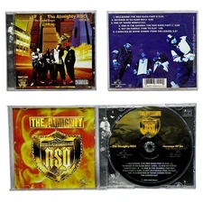 THE ALMIGHTY RSO Revenge Of Da Badd Boyz Gangsta Hip Hop Boom Bap Bad CD EP RCA
