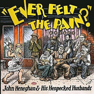John Heneghan - Ever Felt The Pain [New CD] Digipack Packaging