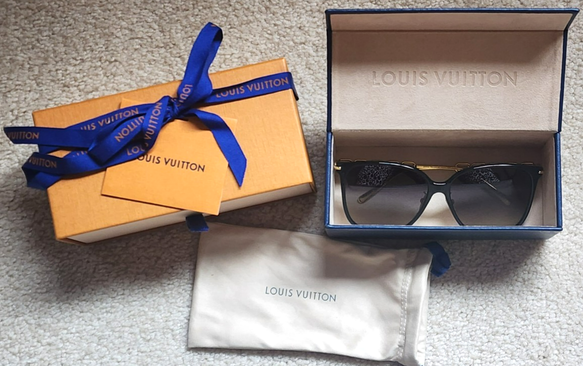 Louis Vuitton Sunglasses My Lv Chain Two Z1911U Classic Square
