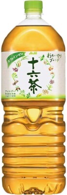 Asahi Jurokucha Blended Tea 2L (Pack of 2), No Caffeine, JAPAN, US Seller