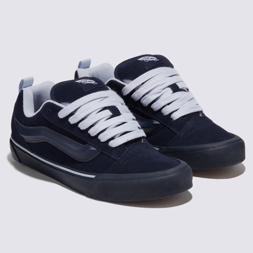 Vans Utility Mono Knu Skool Skate Sneakers Shoes Navy Vans Utility Mono Knu Skool Skate Sneakers Shoes Navy