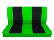 Truck Seat Covers Fits Gmc Sonoma 1982-1993 Series Green And Black Seat Covers