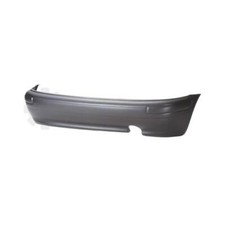 Stoßstange hinten schwarz für Nissan Micra K11 Bj. 04.98-08.00 ABS Kunststoff