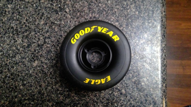 traxxas funny car aluminum wheels