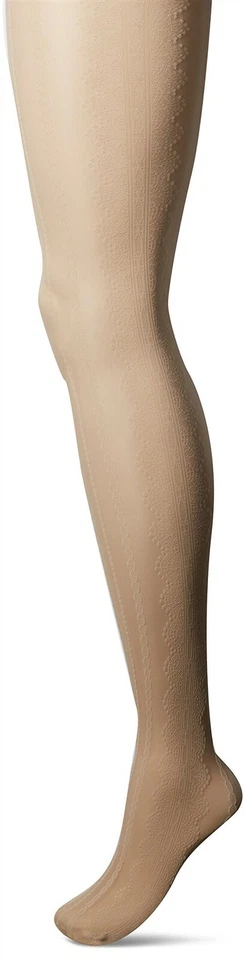 Hanes HFT004 Silk Reflections renda pura apertada NOVO!! - Imagem 2 de 2