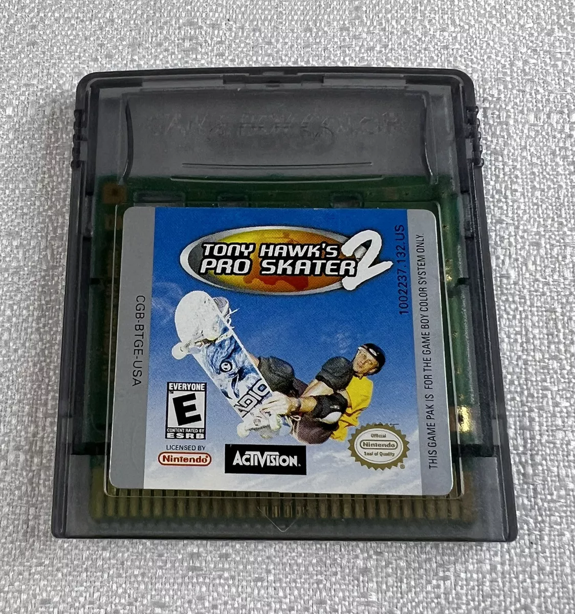 Tony Hawk: Pro Skater - Game Boy : : Video Games