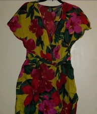 Zara Floral Small Dress NWT