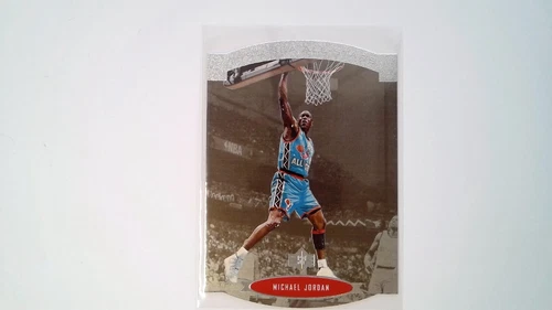 1995-96 SP - Nba All-Stars Die-Cut Michael Jordan #AS2