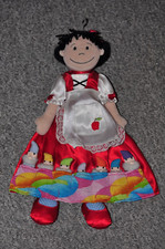 Rare Jelly Cat Snow White & Seven Dwarfs Plush Doll - J230