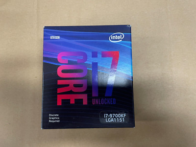 i7-97000KF empty box, No CPU | eBay