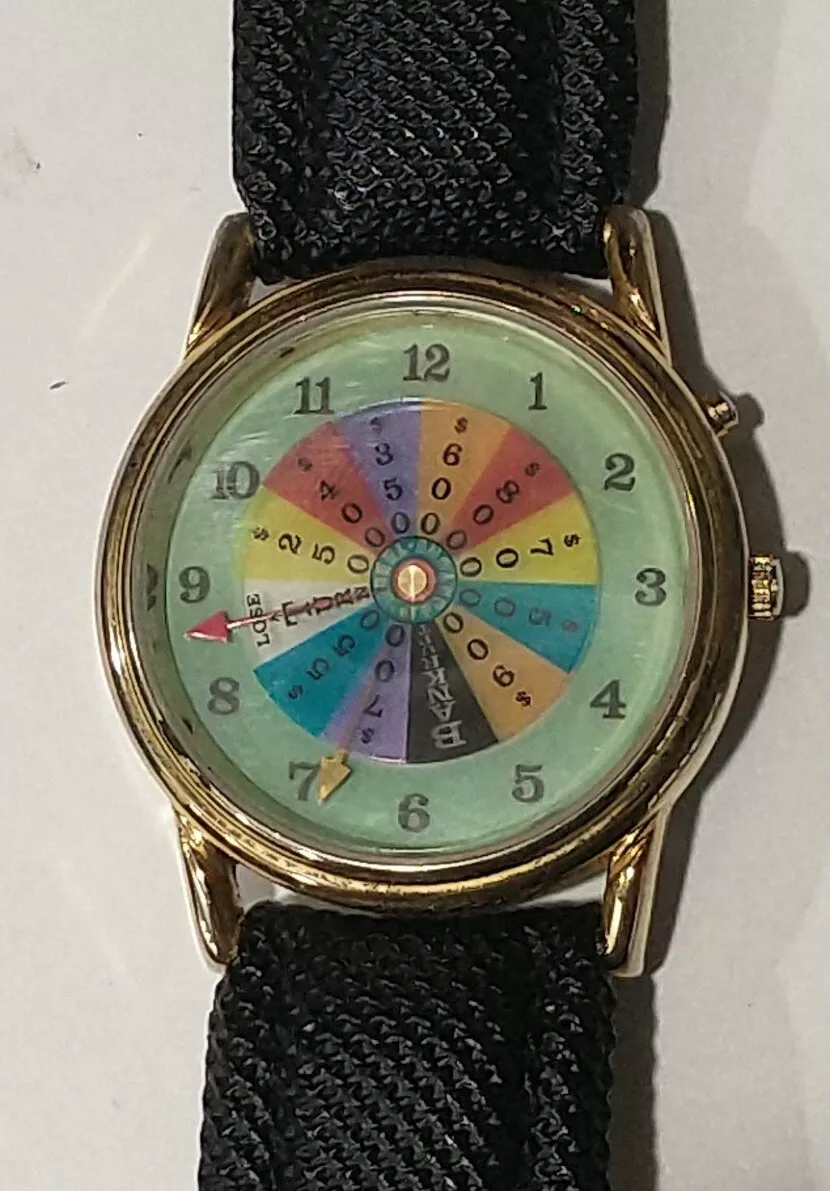 Fortune timepiece top