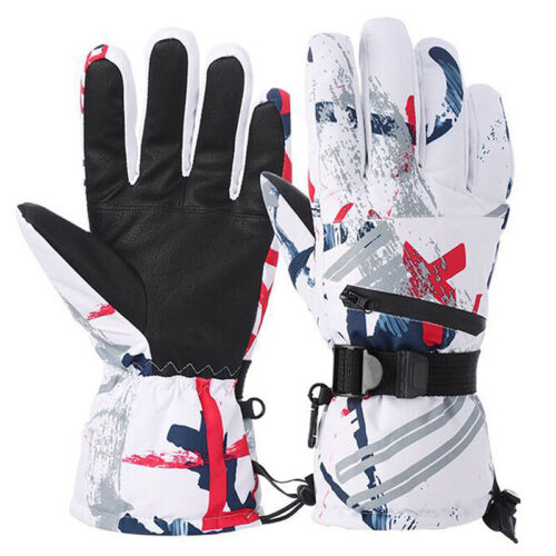 Men Women Ski Gloves Ultralight Waterproof Winter Snow Warm Snowboard GA Jd BXQ - Imagen 1 de 15