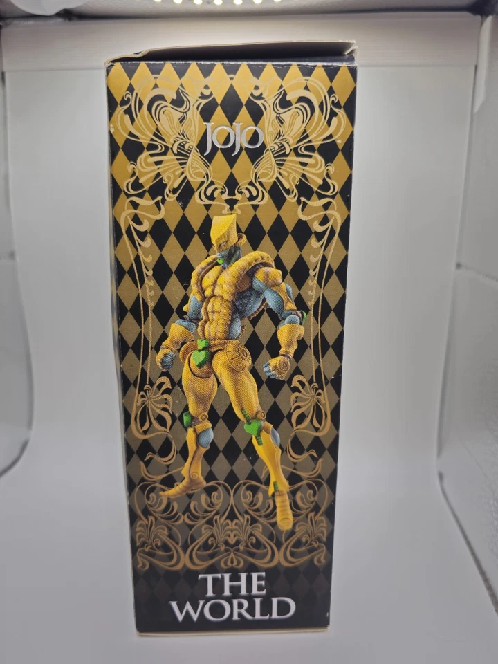 Super Action Statue JoJo Part3 Stardust Crusaders: The World FIRST EDITION RARE! - Image 2 of 4