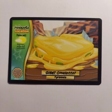 Neopets Enterplay Trading Card Fun Pak Single 51 Giant Omelette Location