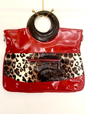 バッグ Christian Dior leather bag By Galliano INTO · INTO