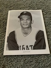 1967 Pittsburgh Pirates Baseball Team Issue Matty Alou
