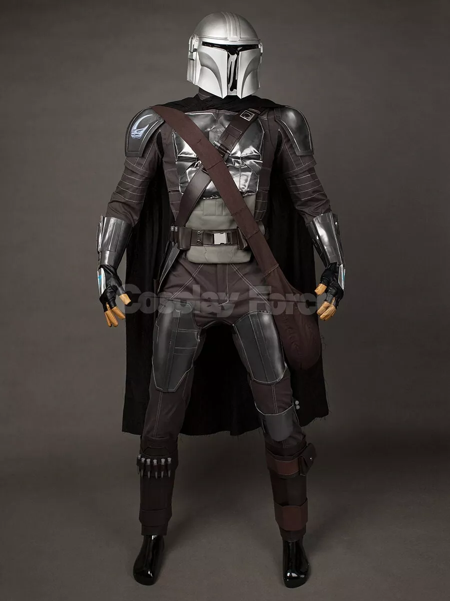 In Stock Movie Mandalorian Season 2 Adult Men Cosplay Costume Mandalore Outfits
