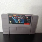 Super Return of the Jedi - Nintendo SNES Game Authentic
