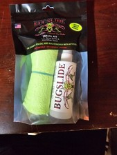 Bugslide 4oz Travel Kit - Windshield Cleaner Bug Remover - Polish And Protect