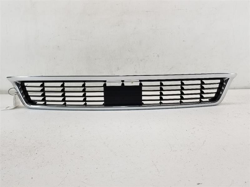 14-18 INFINITI QX80 Lower Bumper Grille Bright Chrome OEM