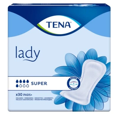 TENA LADY super Einlagen 30 ST