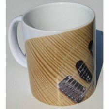 GIFTS PLANET PRINTED MUG WITH ELECTRIC GUITAR SUBJECT - MULE ACCESSORIES P