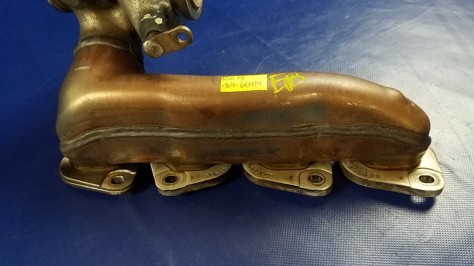 Colector de escape turbocompresor Infiniti Q50 2016-2019 2017-2018 Q60 2,0 L # 66414 Foto 3 de 4