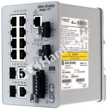 Allen Bradley 1783-BMS10CGL Series A Stratix 5700 Ethernet Switch 10-P w/ 2-SFP