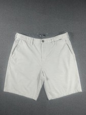 Hurley Phantom Men's Light Gray PerformanceChino Shorts Size 34