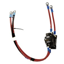 Cables de interruptor de batería de motor de arrastre de barco rastreador | (Juego de 2)