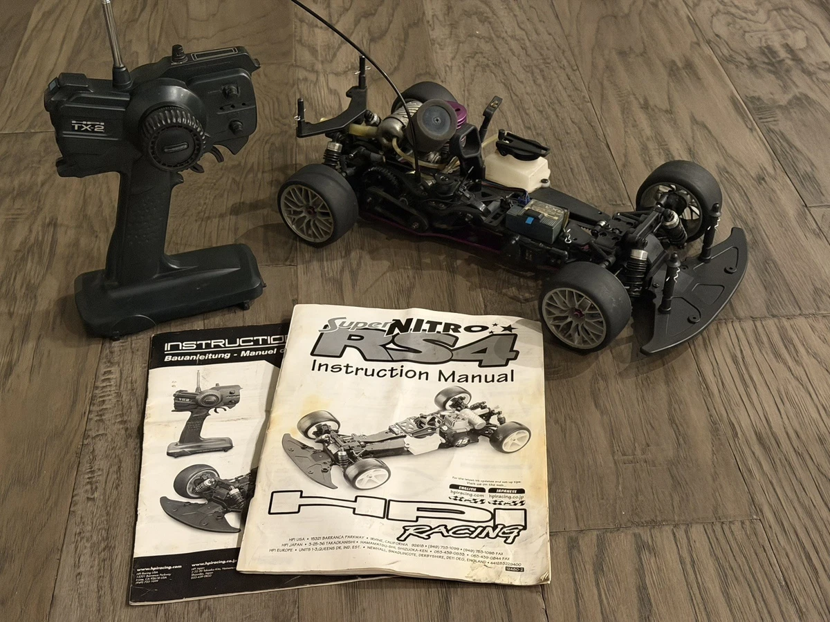 hpi super rs4 products for sale | eBay