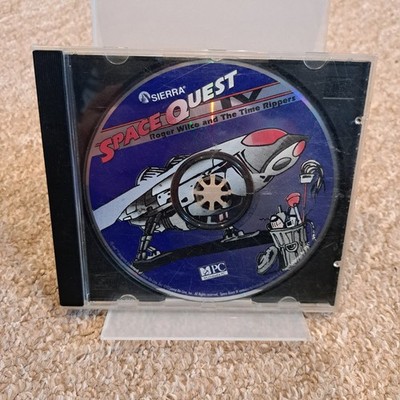 Space Quest IV Roger Wilco und die Time Rippers PC Videospiel Klassiker Abenteuer