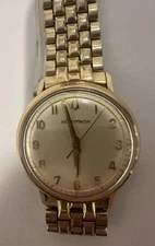 1963 Vintage Bulova Accutron M3 10K Gold Filled Watch