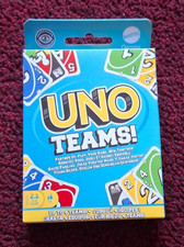 UNO TEAMS GIOCO DI CARTE NUOVO SIGILLATO SPEDIZIONE GRATUITA