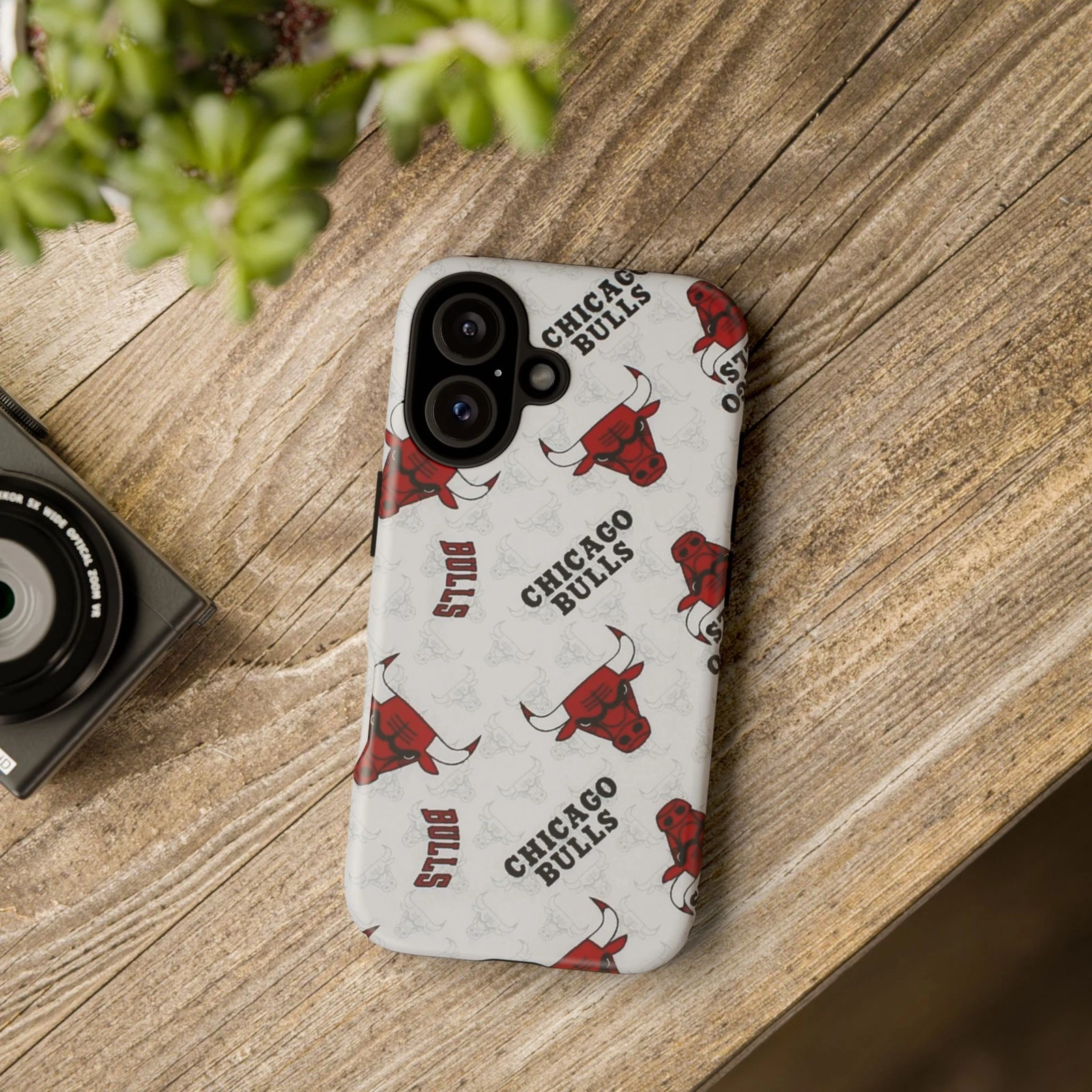 Chicago Bulls Apple iPhone Cases