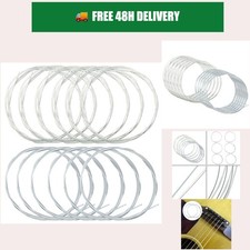 6 Sets Kyuionty Classical Nylon Guitar Strings - Standard Tension Warm Tone
