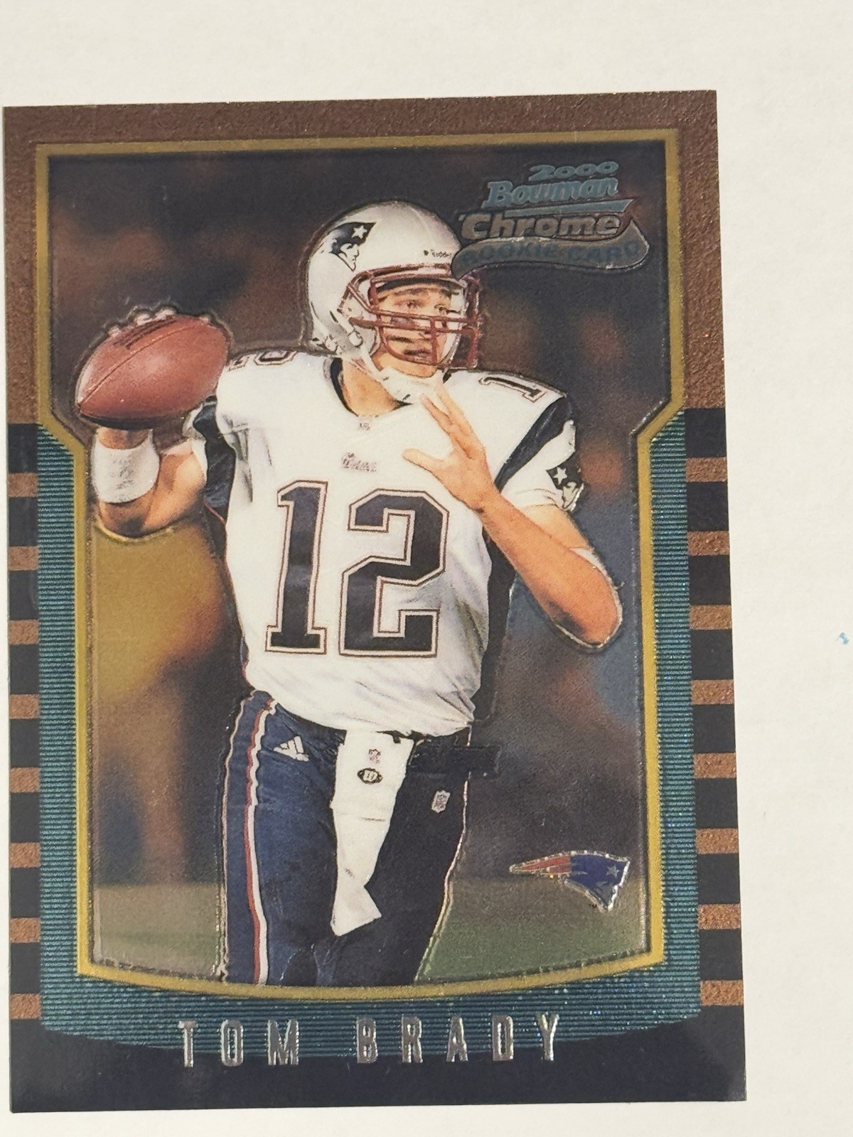 2000 Bowman Chrome Tom Brady #236 (RC)
