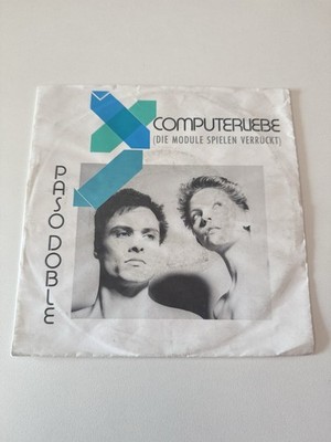 PASO DOBLE - COMPUTERLIEBE ( DIE MODULE SPIELEN VERRÜCKT ) 7'' Single