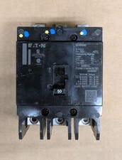 Eaton GHB3050 50A 3-Pole 480Y/277Volt Circuit Breaker New Pulls