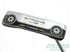 Odyssey Stroke Lab Three Putter Steel Right 33.75in